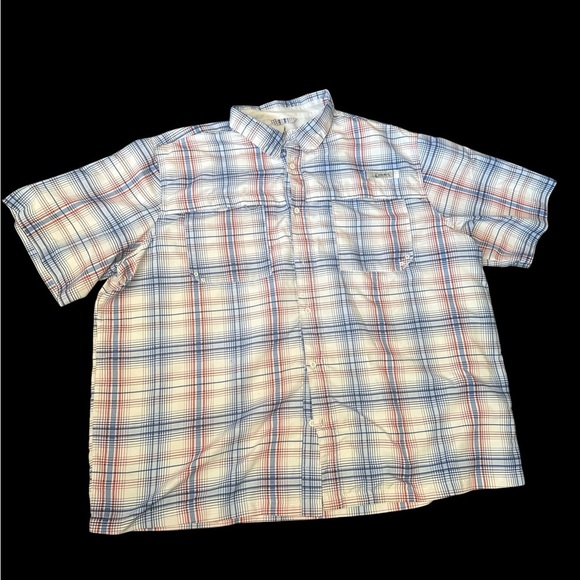 Habitat Multicolor Plaid Casual Shirt - Picture 1 of 5